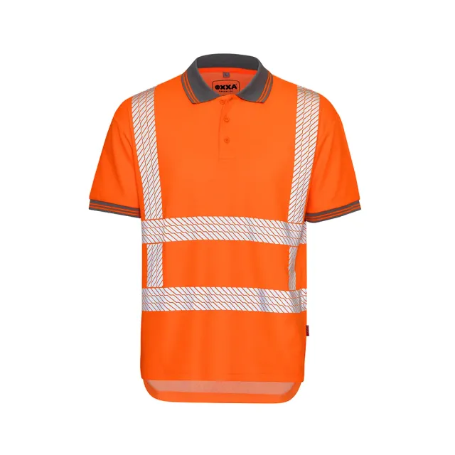 Oxxa Andrew 6212 Warnpolo RWS orange