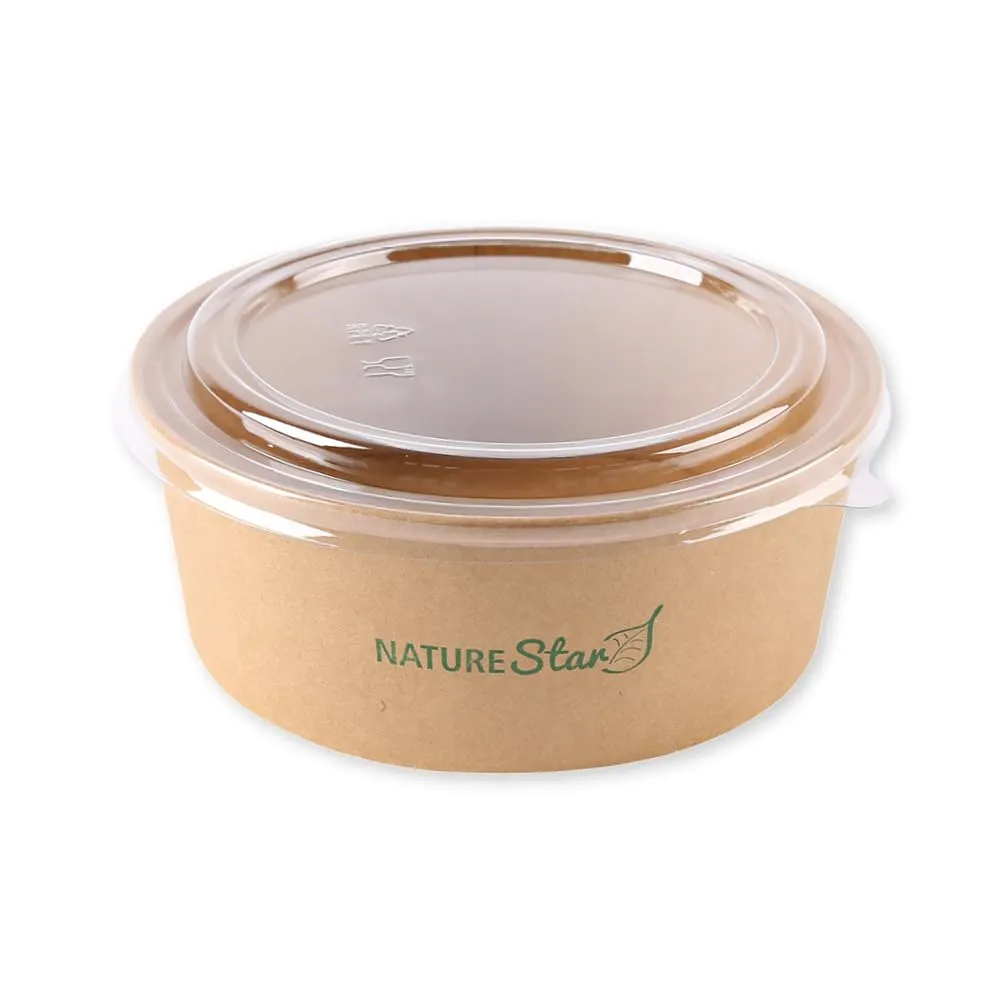 NatureStar Caesar Deckel rPET Ø 18,5 cm 300 Stück
