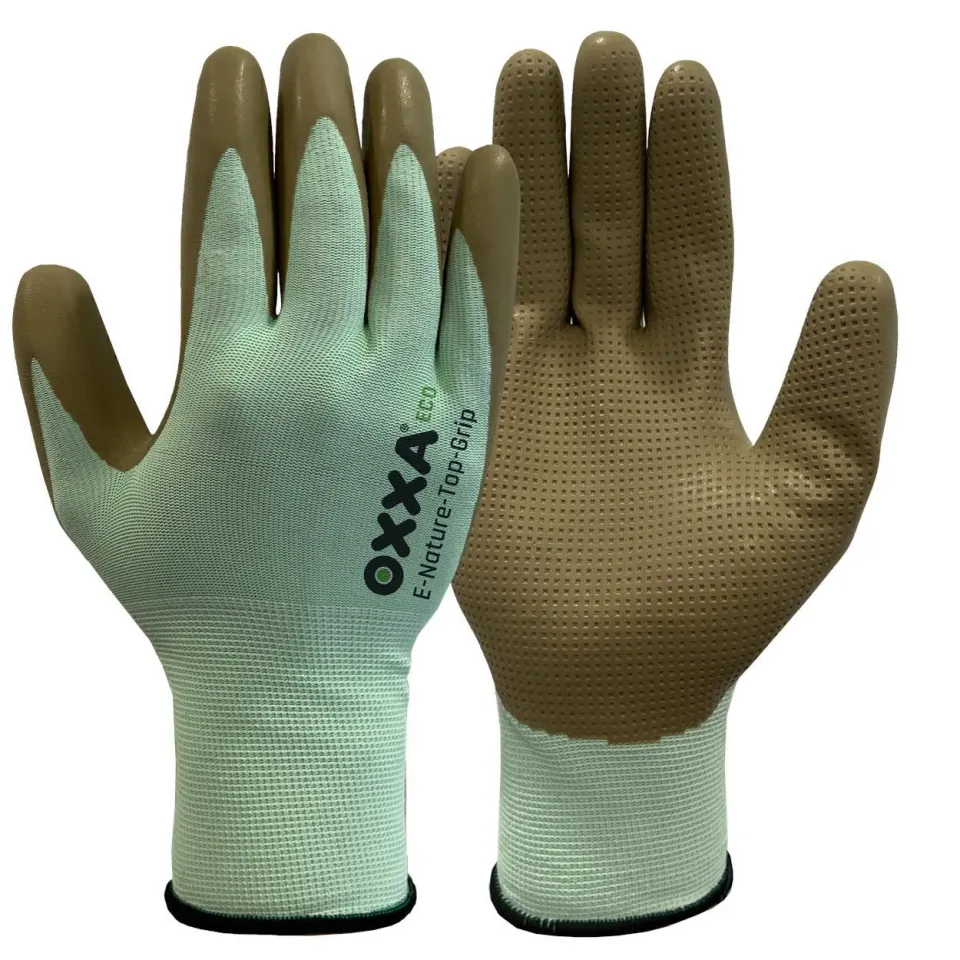 Oxxa E-Nature-Top-Grip 52-050 Arbeitshandschuhe Grip