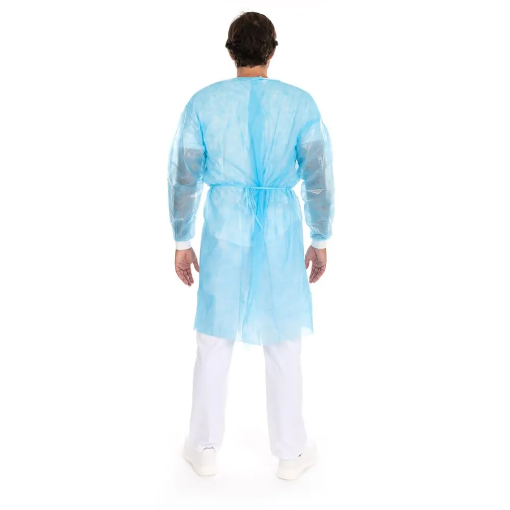 Hygonorm Kittel Med Eco PP L blau 100 Stück virendicht