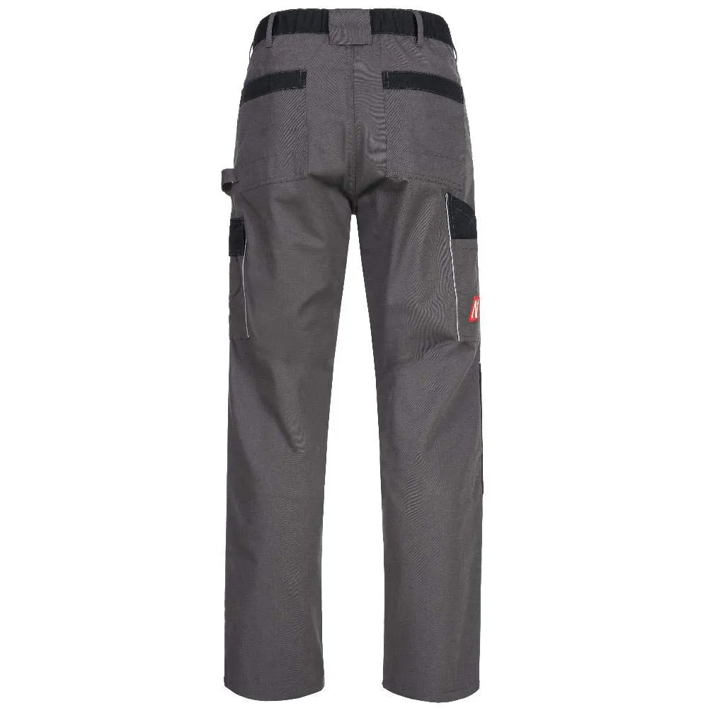 Nitras Motion Tex Light Arbeitshose grau Gr.50 leicht
