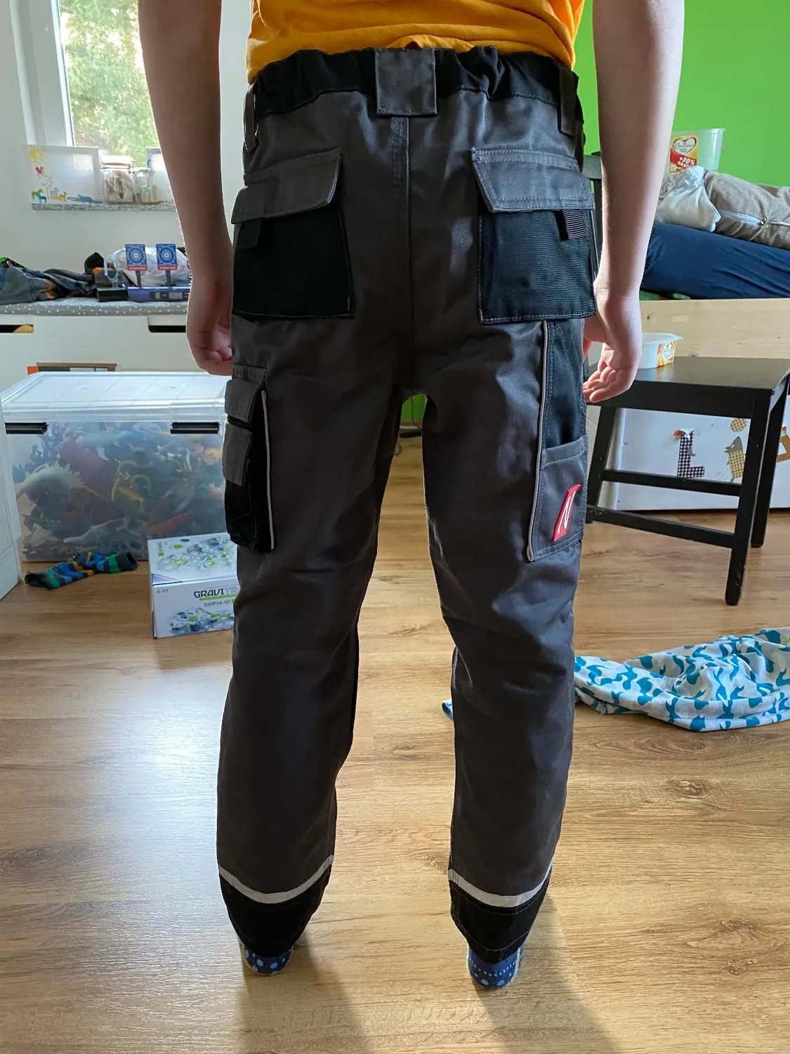 Nitras Motion Tex Kids 7612 Outdoorhose 134-140 robust