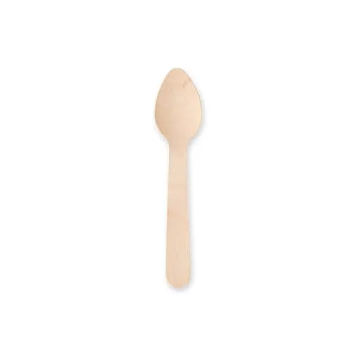 NatureStar Holz Kaffeelöffel 11 cm 2700 Stück Box