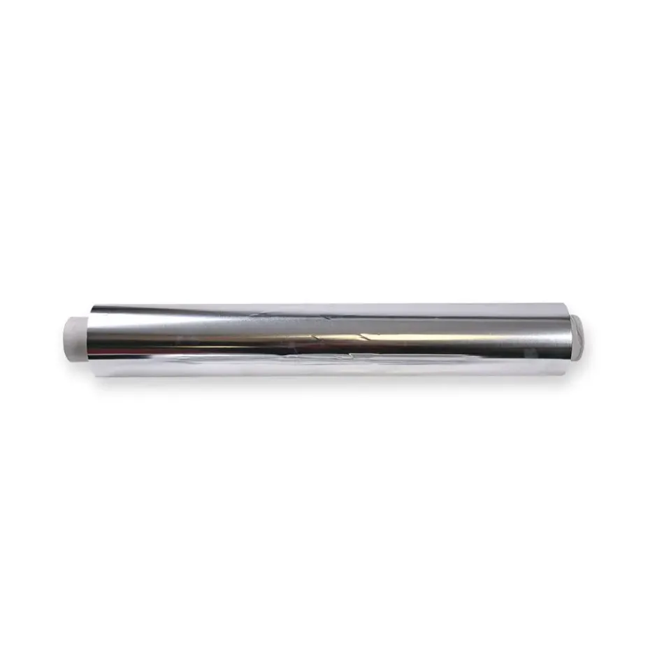 Hygostar Aluminiumfolie 150mx45cm silber 4 Stück 11my