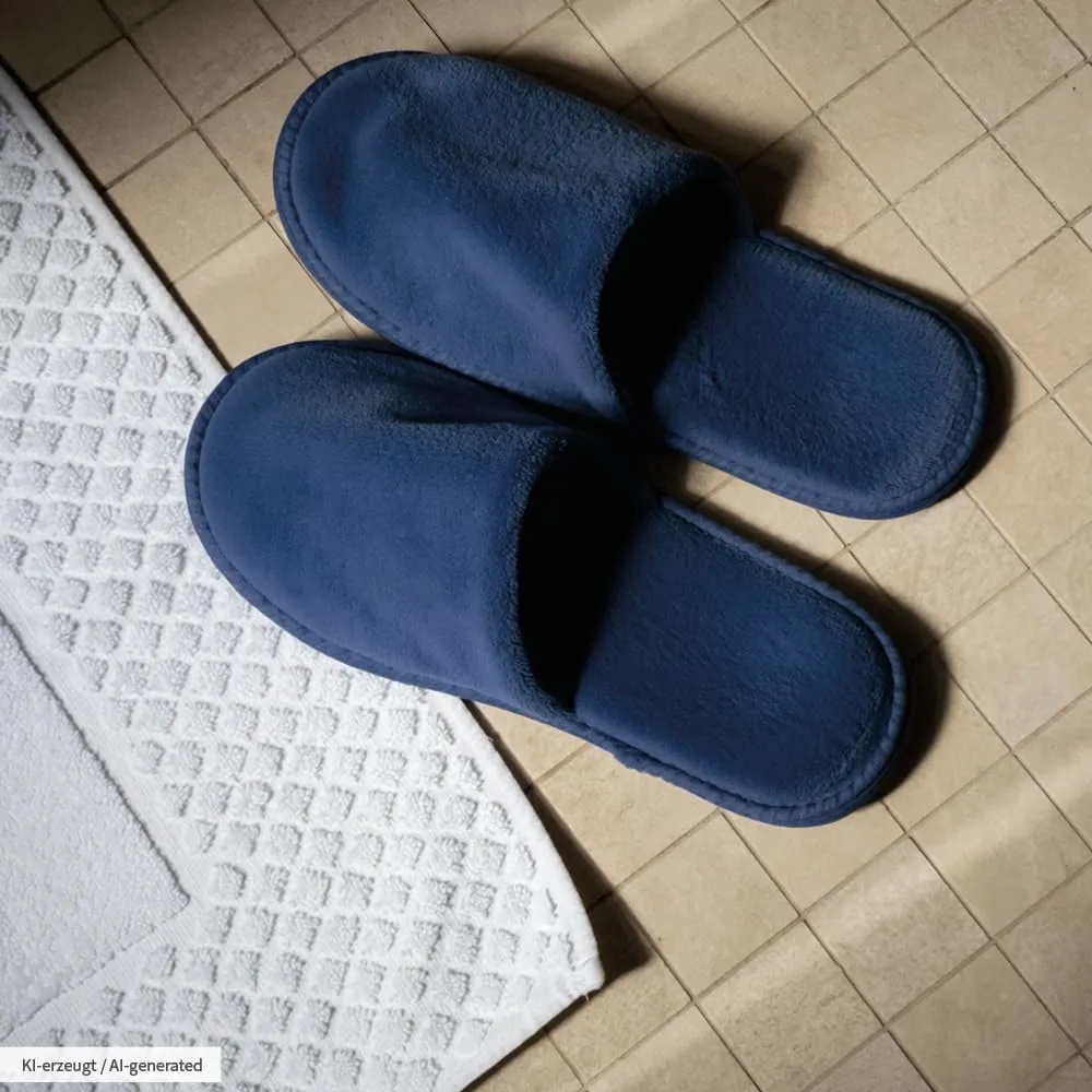 Franz Mensch Hygostar Slipper Deluxe Hotelslipper 200er schwarz