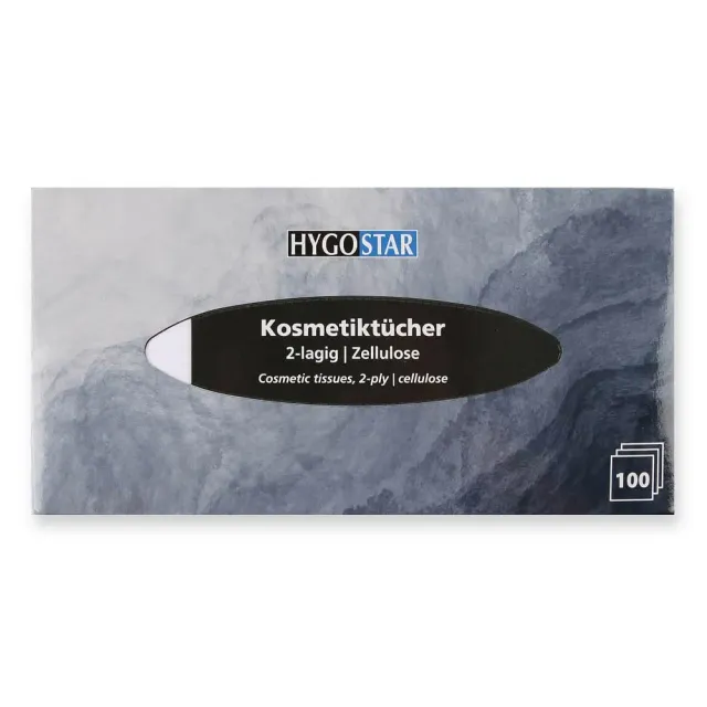 Hygostar Kosmetiktücher 2-lagig weiß 4000 Stück sanft