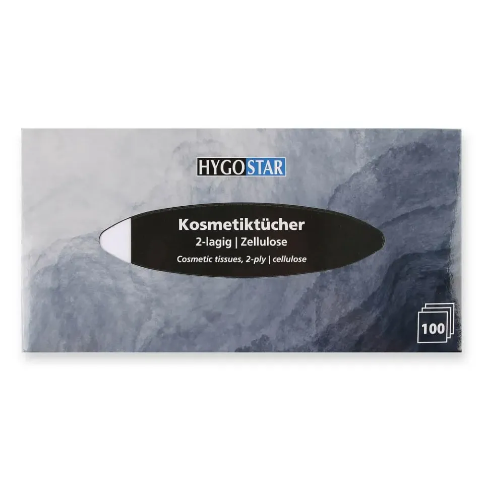 Hygostar Kosmetiktücher 2-lagig weiß 4000 Stück sanft