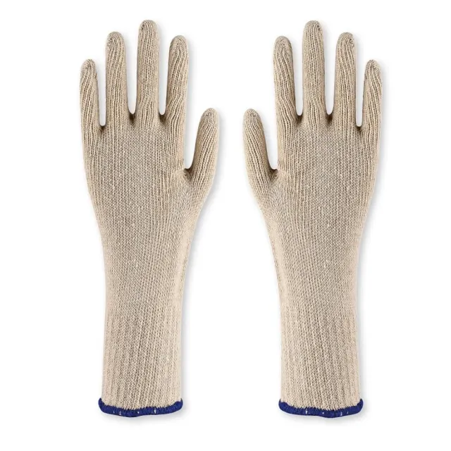 Franz Mensch Hygonorm Cuff Long Baumwollhandschuhe 24 Stück XL