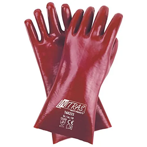 Nitras 160435 PVC-Handschuhe Grösse 10 12 Paar ölbeständig