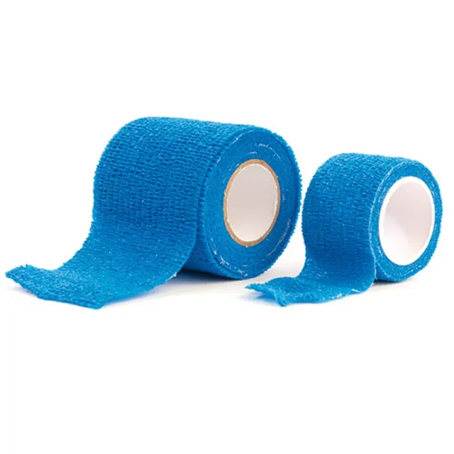 Franz Mensch Hygomed Soft Schnellverband blau 7mx5cm 8 Rollen