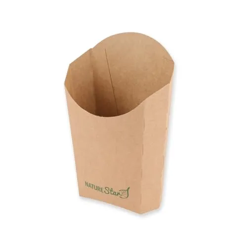 Franz Mensch NatureStar Pommes-Schütten Kraftpapier 1000 fettresistent