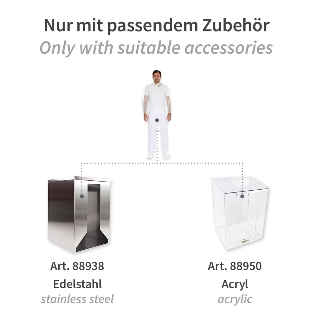Hygostar Light Besucherkittel XXL weiß 100 Stück PP