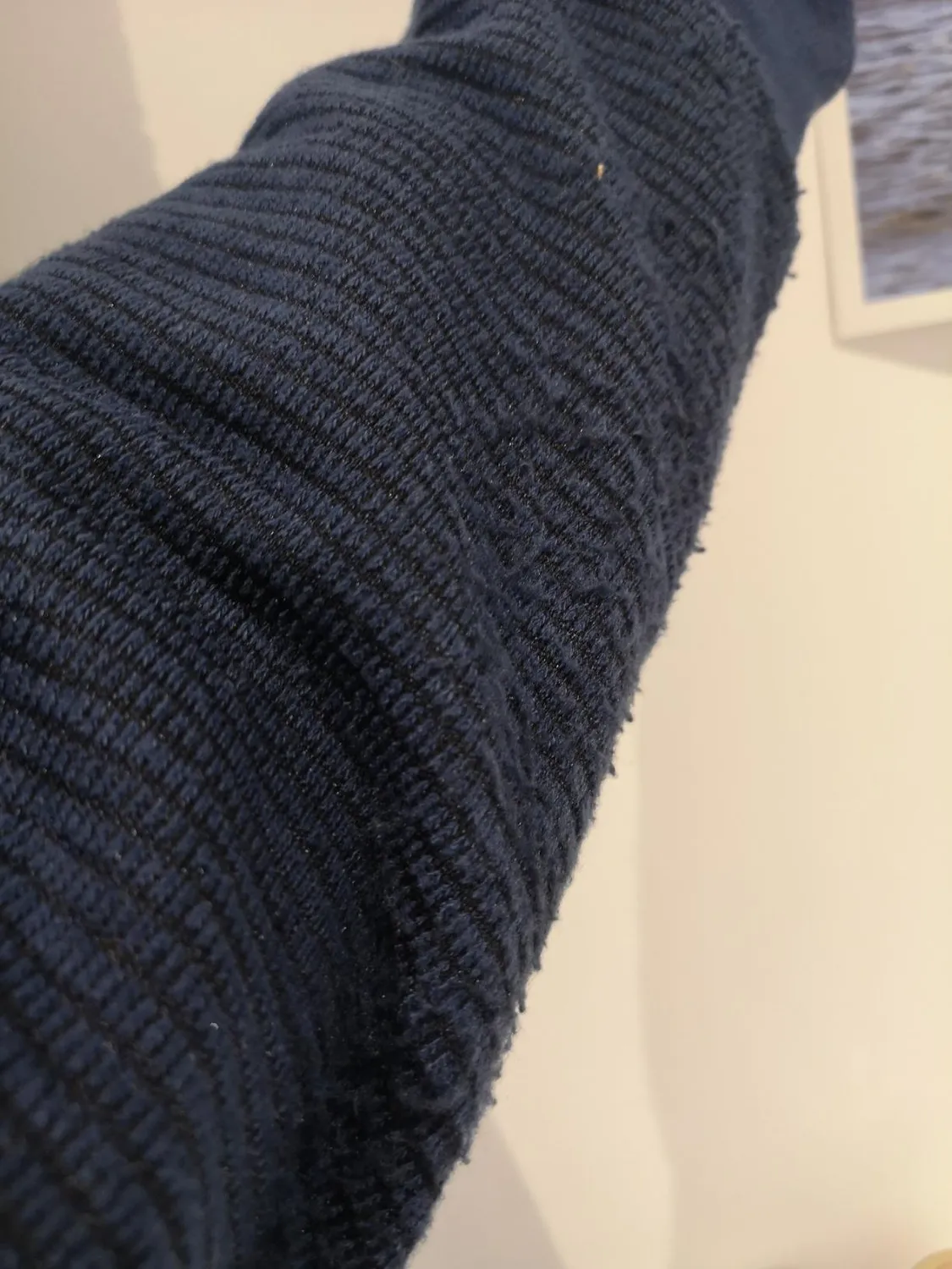 Nitras Motion Tex Plus Arbeitspullover Schwarz Stehkragen