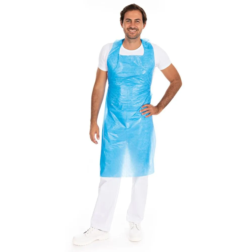 Hygonorm Einwegschürzen 33my 125x75cm weiß 500 Stück LDPE