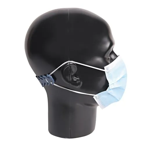 Hygostar Maskenhalterung detektierbar blau 17 cm 10 Stück