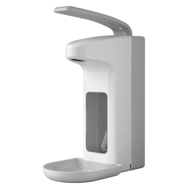Franz Mensch Hygoclean Armhebel Desinfektionsspender 0,5l weiß