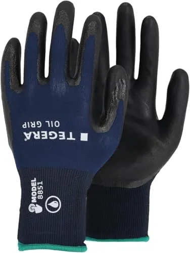 TEGERA Oil-Grip 8851 Arbeitshandschuh Größe 6 Grip
