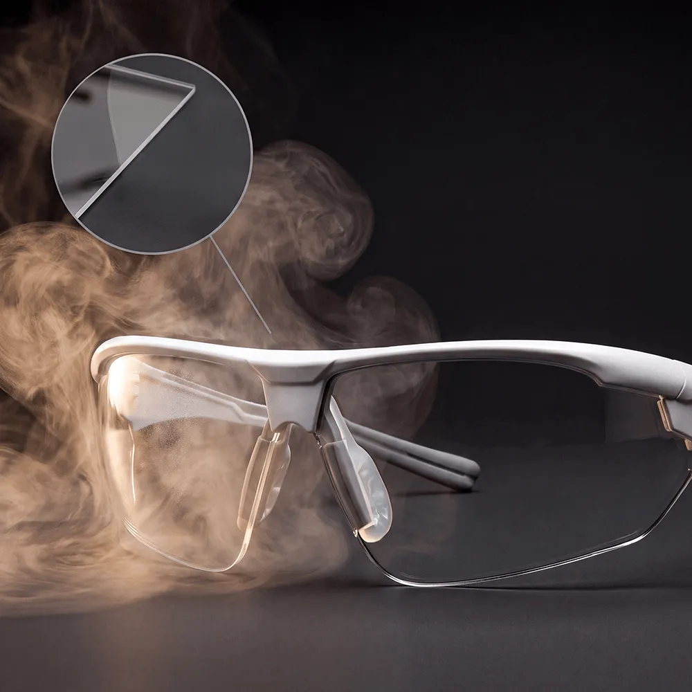 ACE Evo Schutzbrille Weiss beschlagfrei EN 166