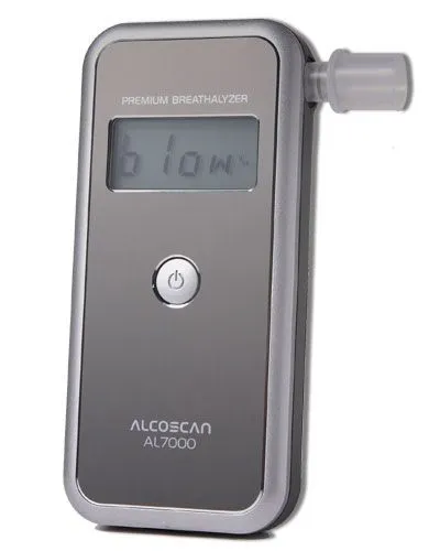ACE AL7000 Alkoholtester Set 25 Mundstücke Wechselsensor