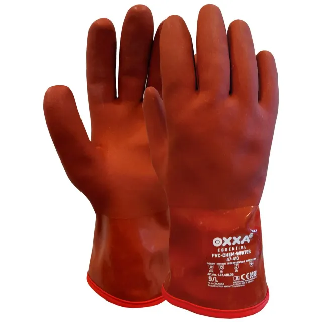 Oxxa PVC-Chem-Winter 47-410 Handschuh Winter