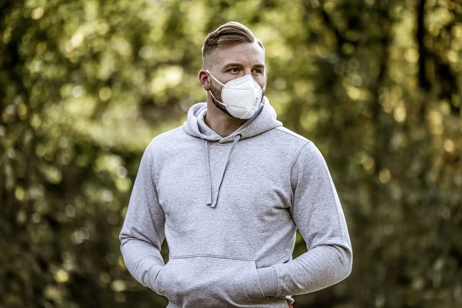 Nitras Motion Tex Light 7025 Hoodie Hellgrau 5XL Baumwolle