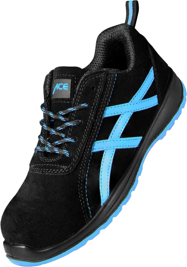 ACE Aurora S1 Damen Arbeitsschuhe Veloursleder
