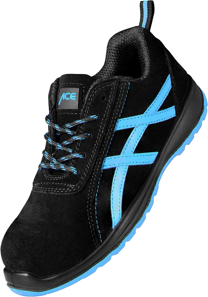 ACE Aurora S1 Damen Arbeitsschuhe Veloursleder