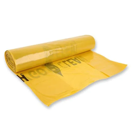 Hygoclean Light Müllsäcke 70l gelb 250 Stück 40my
