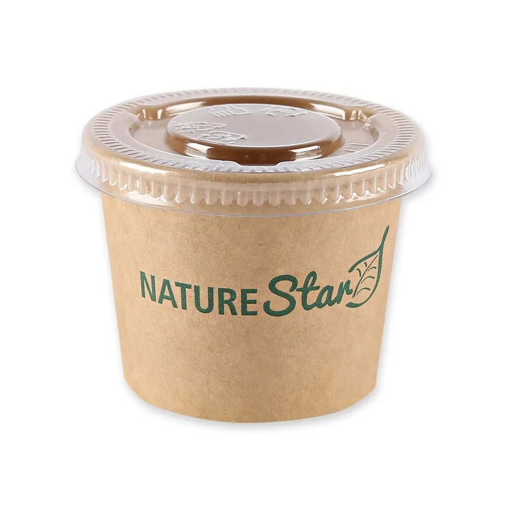 NatureStar Dip-Schälchen 60 ml Ø 6,15 cm 2000 Stück nassfest