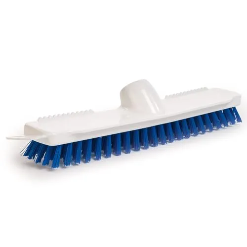 Hygoclean Schrubber PP PBT 30 cm weiß-blau 4 Stück