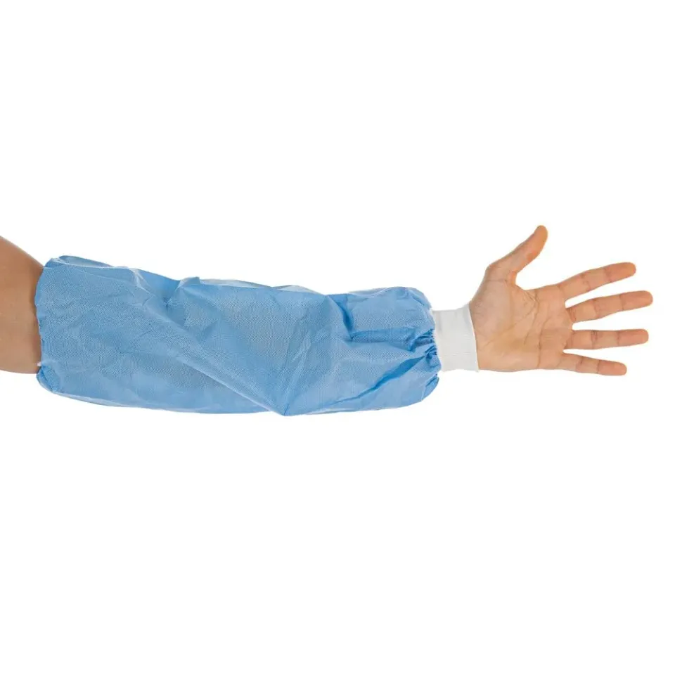 Hygostar Ärmelschoner SMS blau 45 cm 100 Stück
