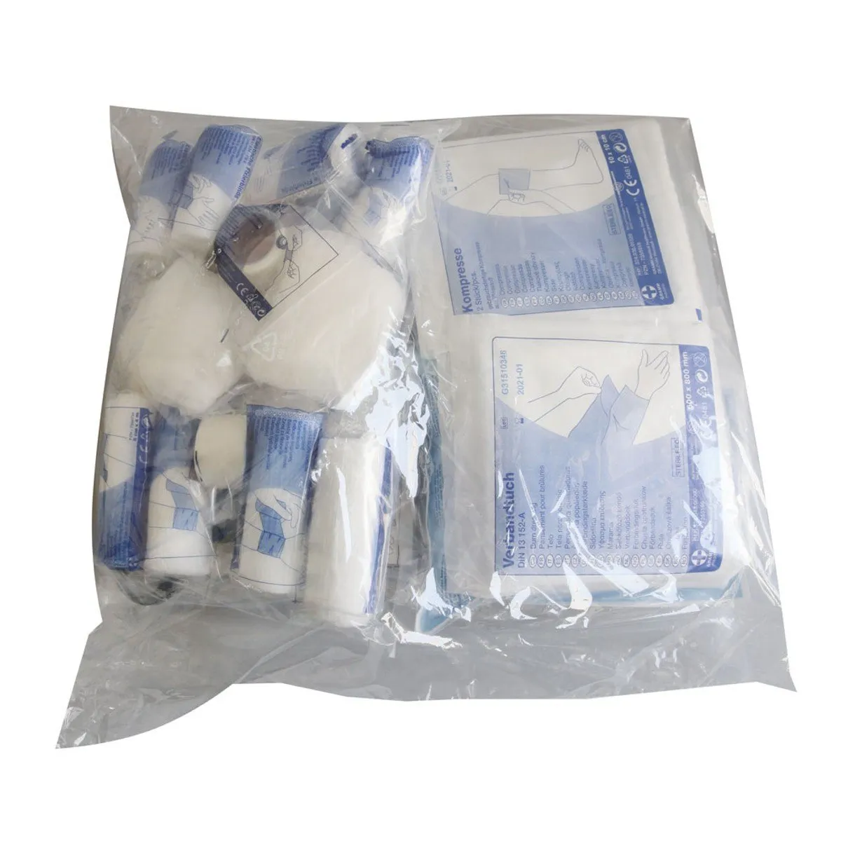 Franz Mensch Hygomed Erste-Hilfe-Nachfüllpack Maxi DIN13169 Typ E