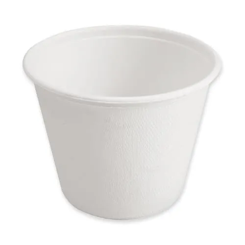 NatureStar Suppenbecher Zuckerrohr 425 ml weiß 500 Stück