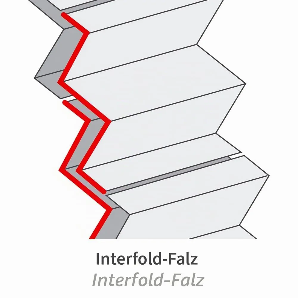 Hygostar Papierhandtücher Interfold 2-lagig 4000 Stück weiß