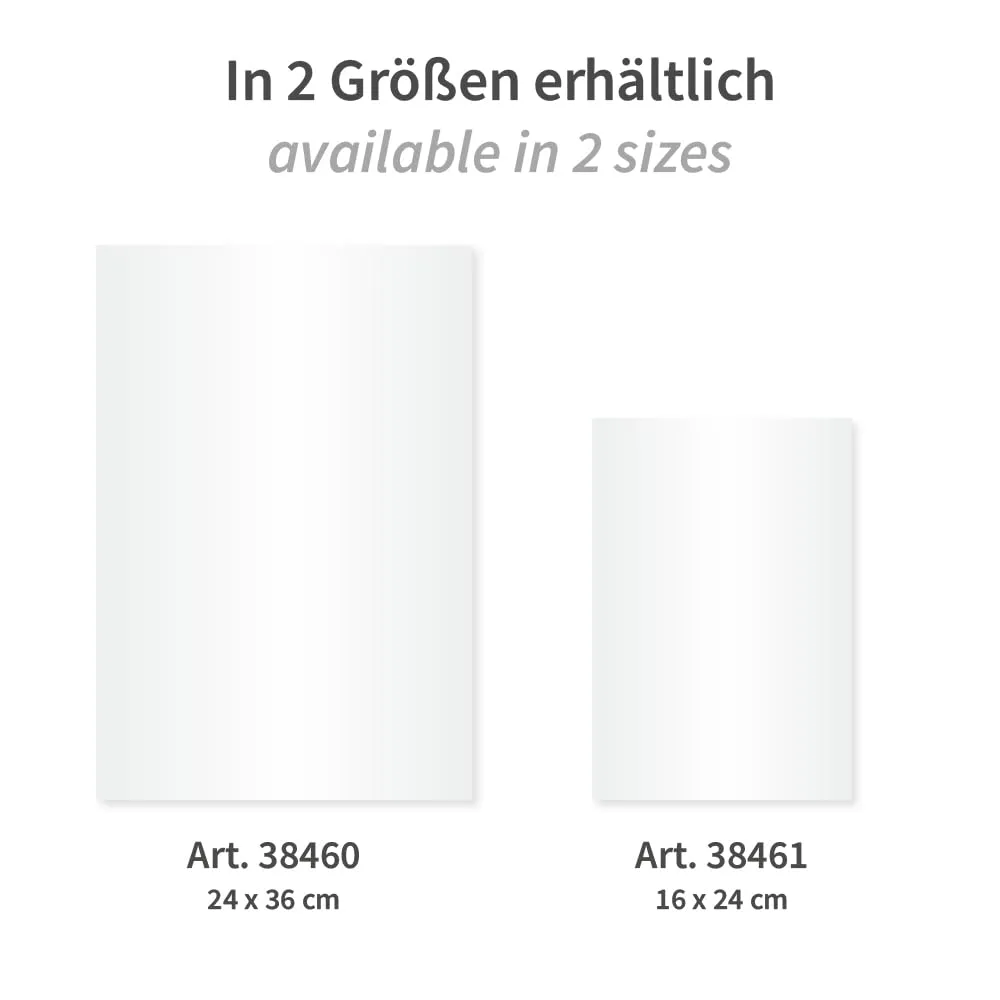 Hygostar Folien-Zuschnitte PP transparent 35,5x24,5cm 10000 St