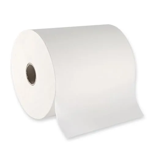 HygoClean Papierhandtuchrollen 2-lagig hochweiß 6 Rollen 130 m