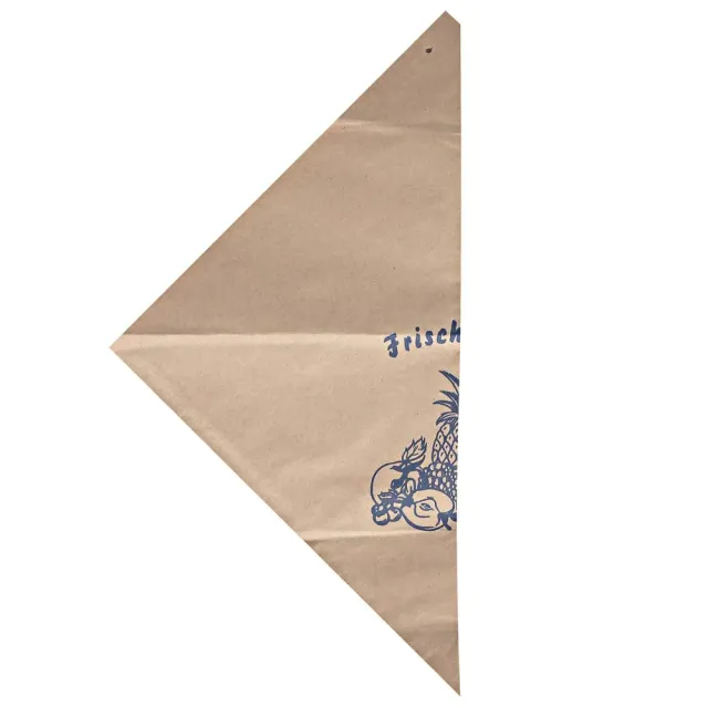 NatureStar Spitztüten Kraftpapier 31x32 cm braun 1000 Stück