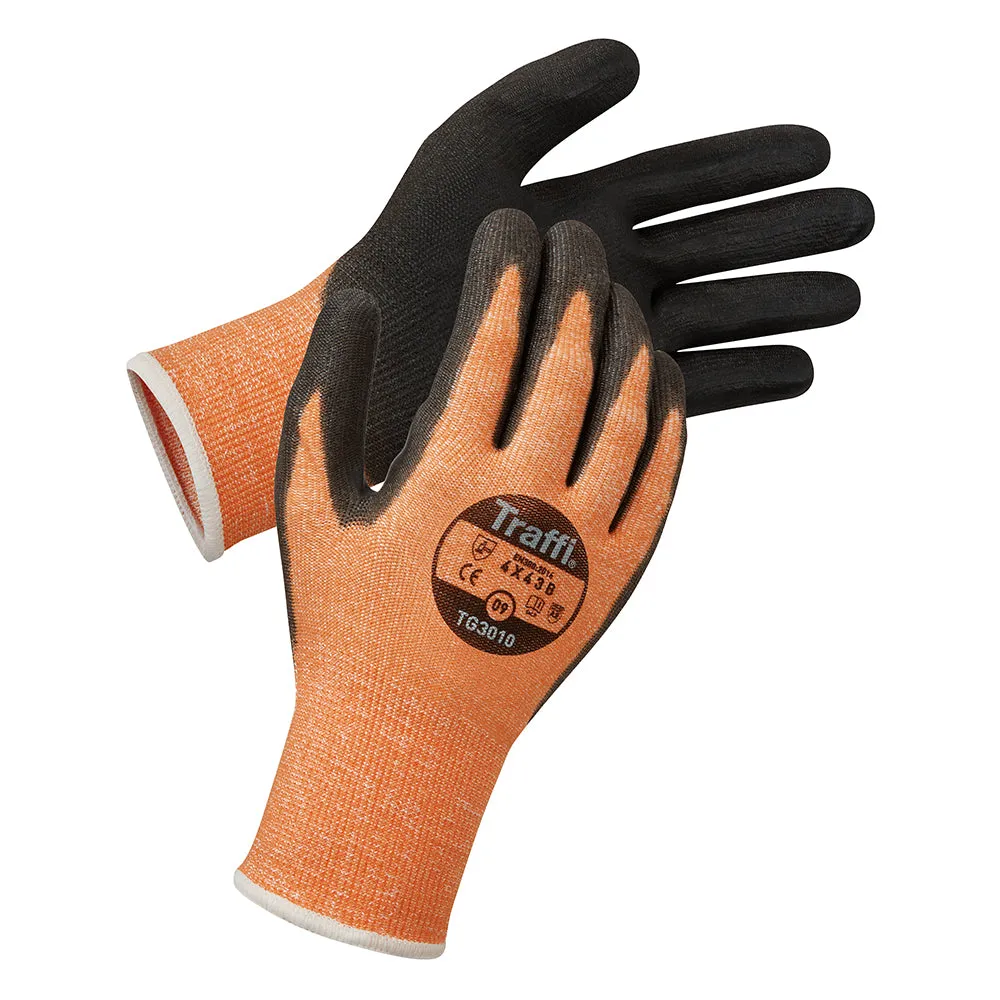 TraffiGlove TG3010 PU Arbeitshandschuh leicht Schnittschutz B