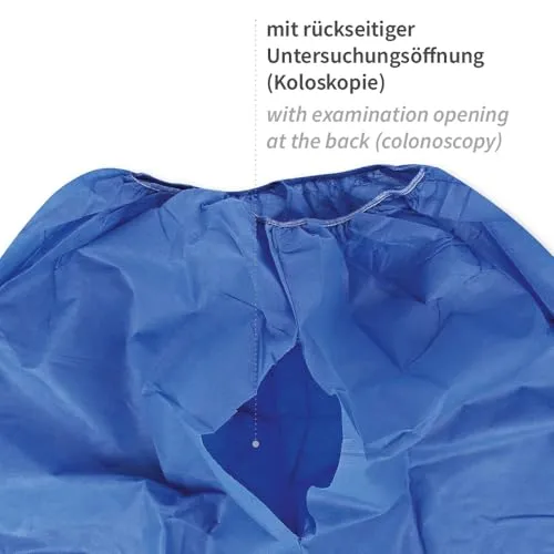 Hygostar Koloskopie-Shorts SMS dunkelblau XL 250 Stück