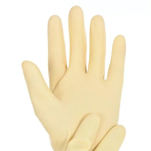 Hygostar Satin Chemikalienschutzhandschuhe natur 10/XL 2 Stück