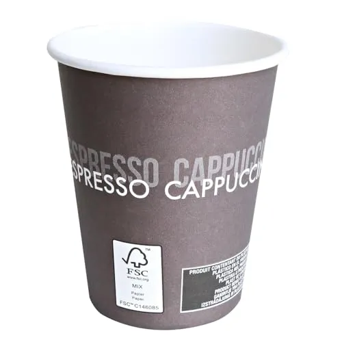 Franz Mensch Hygostar Kaffeebecher To Go Becher 200ml 1000 Stück PE