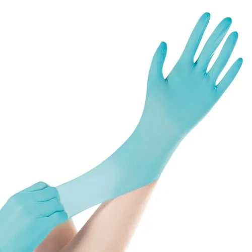 Hygostar Neo Stretch Pro Einmalhandschuhe 8/M türkis 1000 Stück