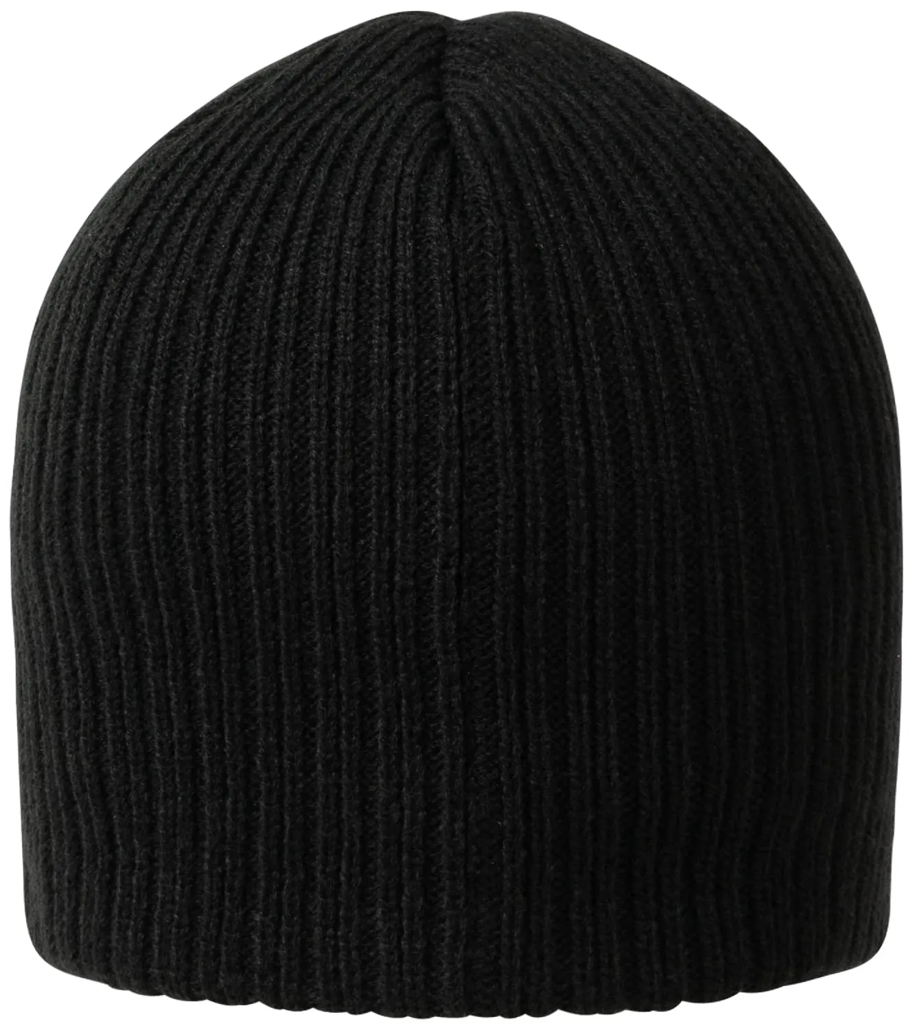 Nitras 732 Kids Winter-Mütze Beanie schwarz gefüttert