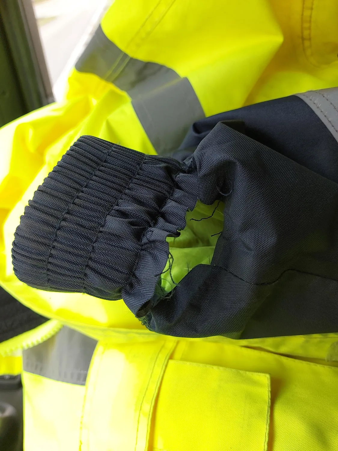 Nitras Safety Motion Tex Viz 7142 Pilotenjacke L neonorange