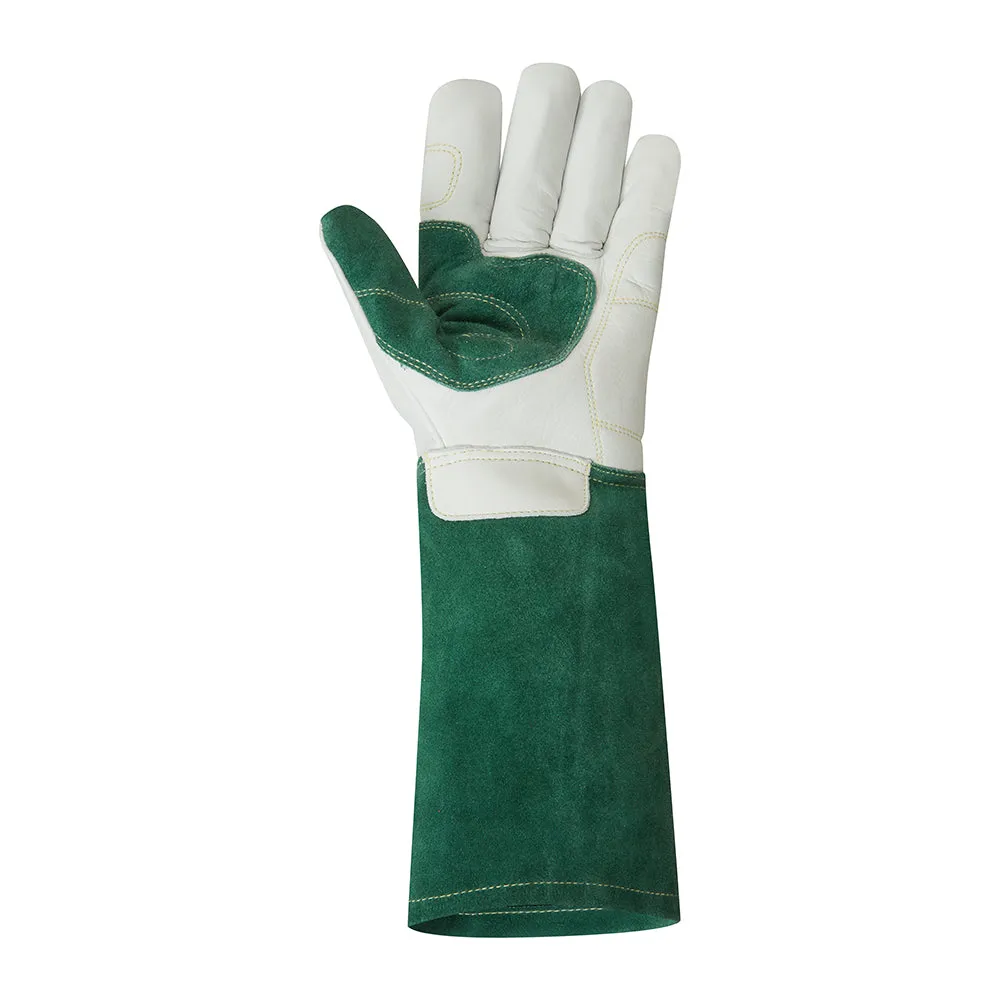 TraffiGlove TG4080 Schweißhandschuhe MIG Leder Schnittschutz E