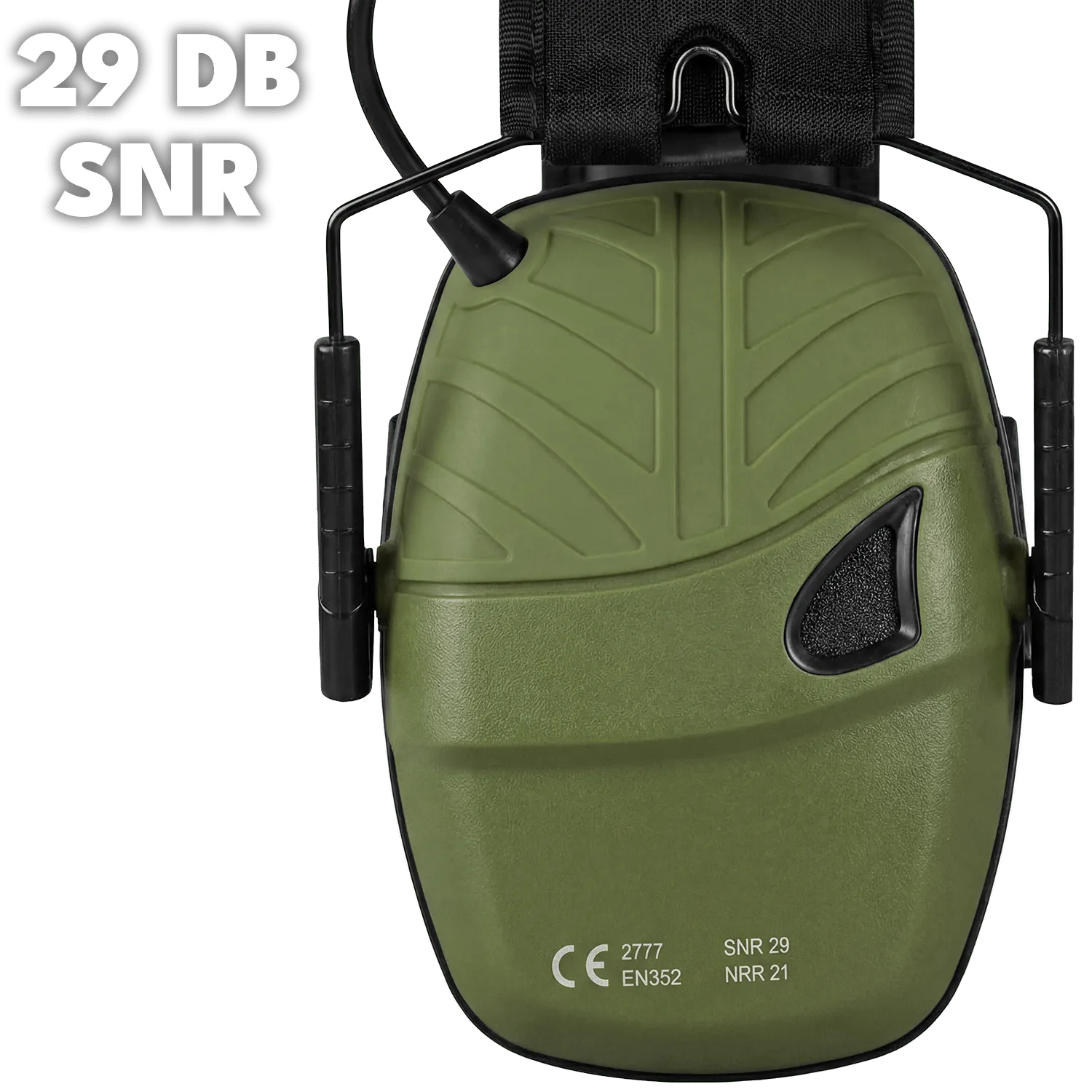 ACE Alpha Kapsel Gehörschutz Aktiv SNR 29dB