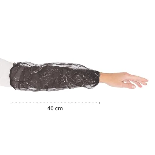 Franz Mensch Hygonorm Ärmelschoner Eco schwarz 2000 Stück PE