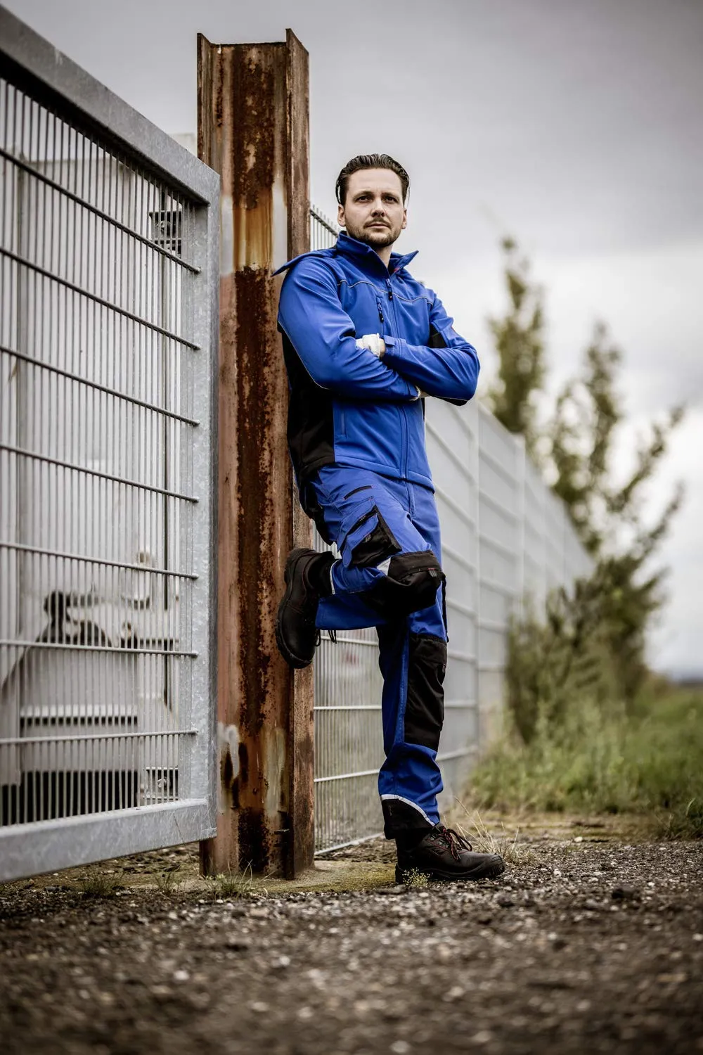 Nitras Motion Tex Pro FX 7711 Cargohose blau Gr.48 robust