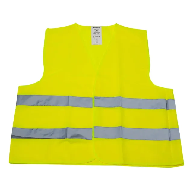 Oxxa Reflect 0115 Warnweste gelb universal Klett