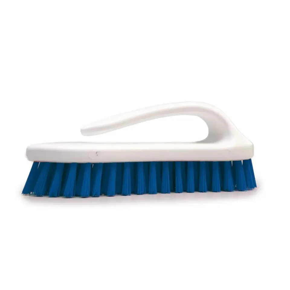 Hygoclean Scheuerhandbürste blau 4x18cm 5mm